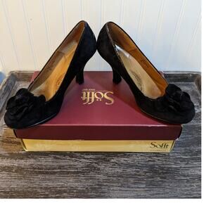 Sofft Black Women's Heels